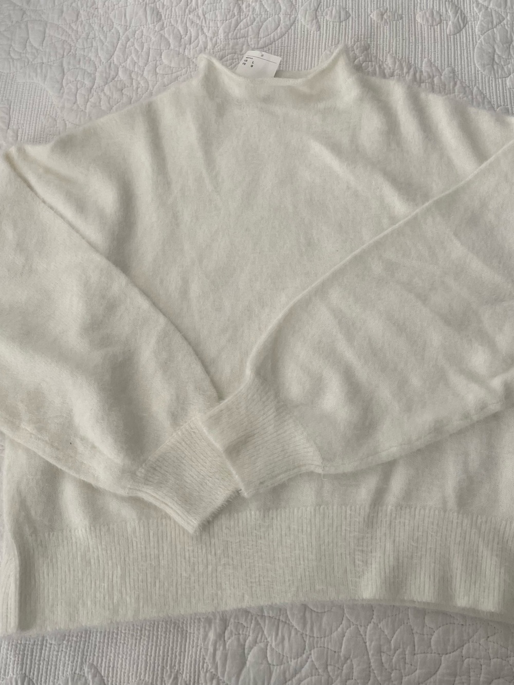 H&M Cream Crewneck Sweater